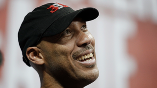 LaVar Ball Circus Interrupted By Basketball Game<em></em>